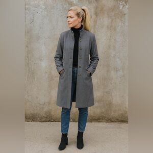 (M)#50 wool coat by Evergreen.  Excellent condition!  Great for layering